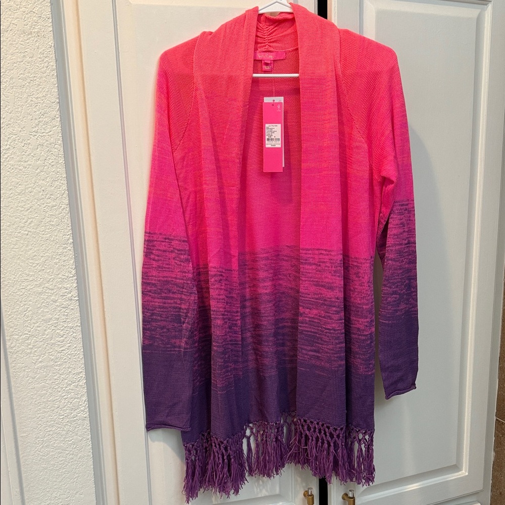 NWT Lilly Pulitzer Tatum Cardigan